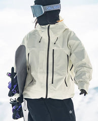 Unisex Adult's Fully Taped Snowboard Jacket