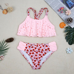 Girls Two-Piece Bikini Swimsuit