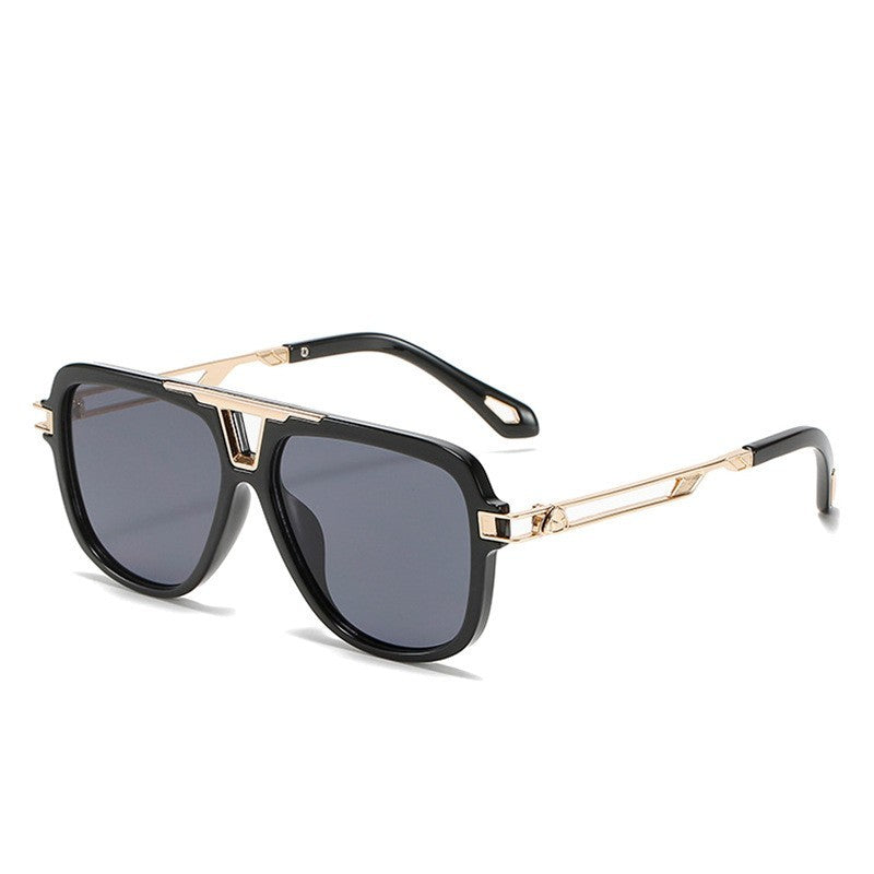 Unisex Fashion Metal Sunglasses