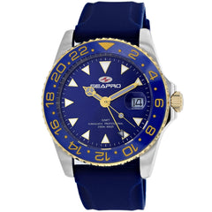 Seapro Men's Agent GMT - Blue Dial - 200m
