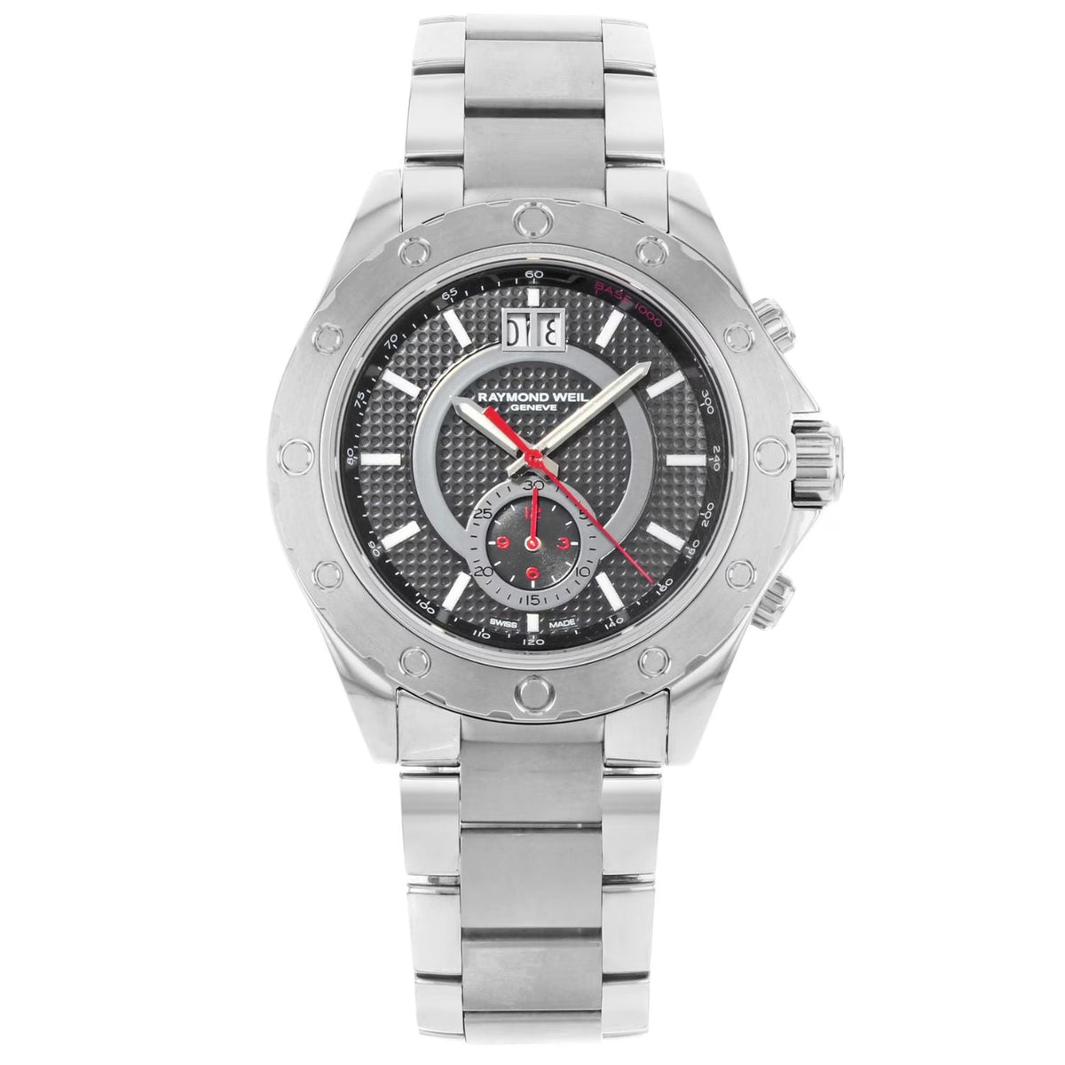 Raymond Weil Men's RW Sport - Black Dial - 200m