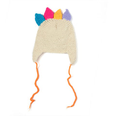 THANKSGIVING Kid's Unisex Hand-Woven Turkey Hat