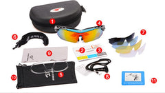 Unisex Sport Polarized Sunglasses