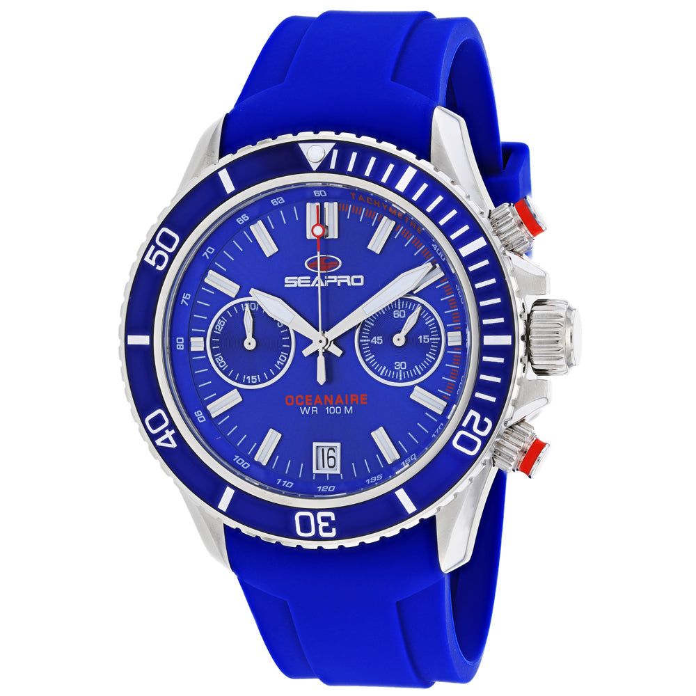 Seapro Men's Thrash - Blue Dial - 100m