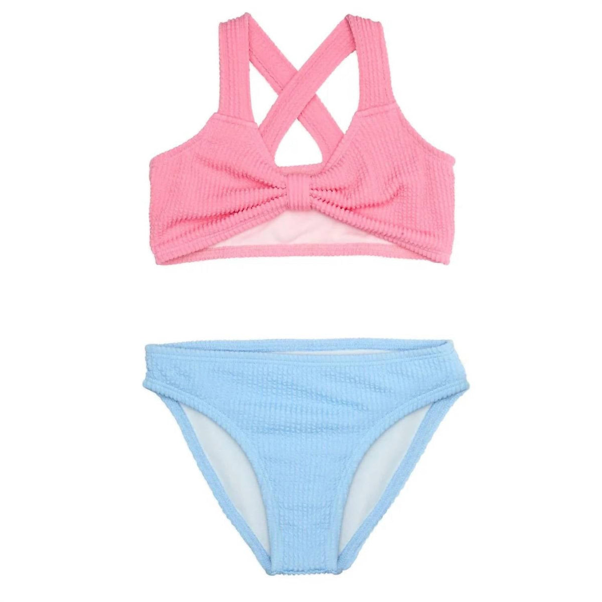 Girl's Isla Scrunchy Two-Piece Bikini Swimsuit