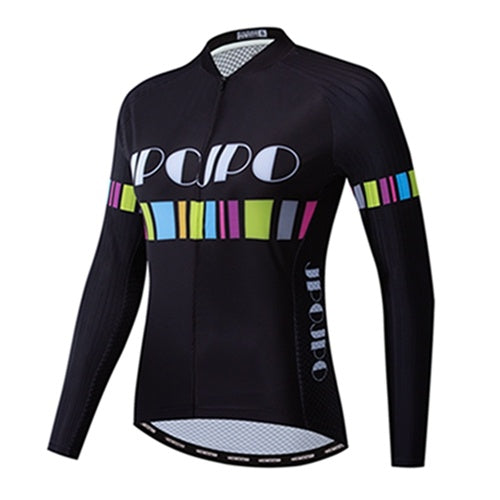 Unisex Long-Sleeve Cycling Shirt