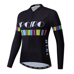 Unisex Long-Sleeve Cycling Shirt