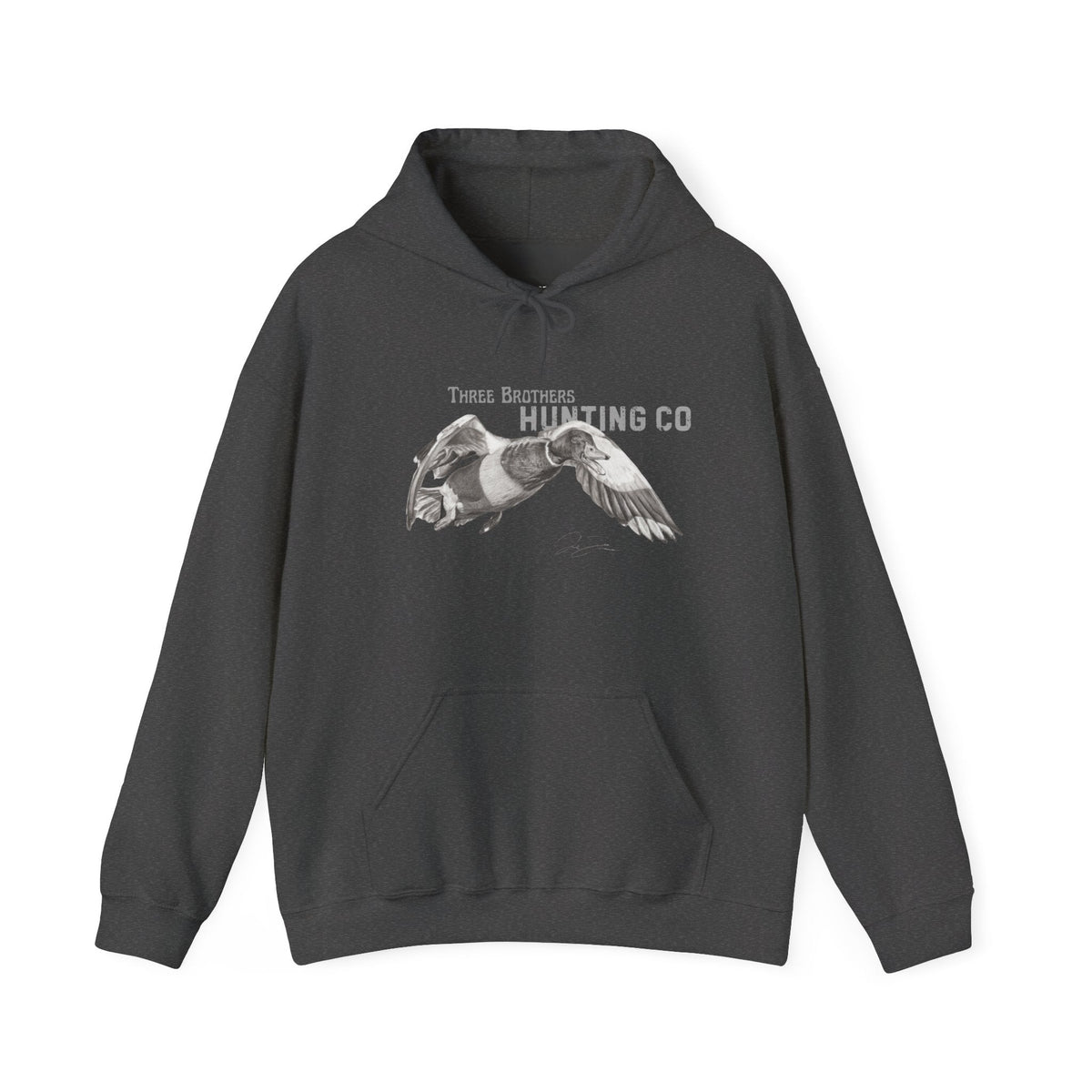 Unisex Mallard Hoodie | Three Brothers x Derek Stevenson Exclusive