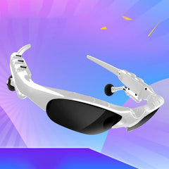 Unisex Bluetooth Audio Smart Glasses with Polarized Lenses