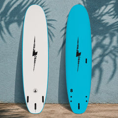 8 Foot Surfboard Trading Co. | Swell Operator Soft Top Surfboard - Aqua