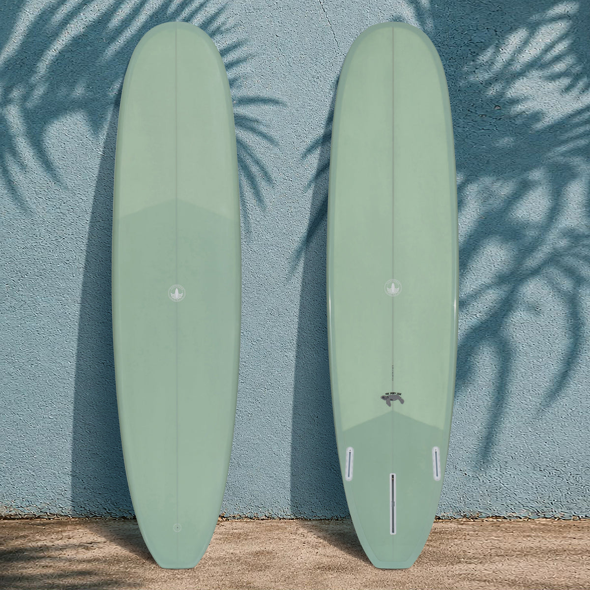 7-9 Foot Surfboard Trading Co. | The Baby Log Beginner Longboard Surfboard – Mint