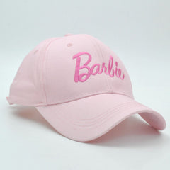 Barbie Baseball Cap with Curved Bill