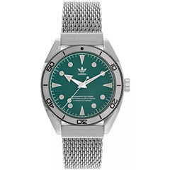 Adidas Men's Originals Fashion Edition Two - Green Dial - 100m