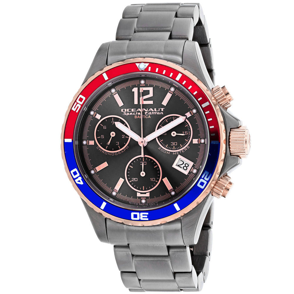Oceanaut Men's Baltica Special Edition - Black Dial - 200m