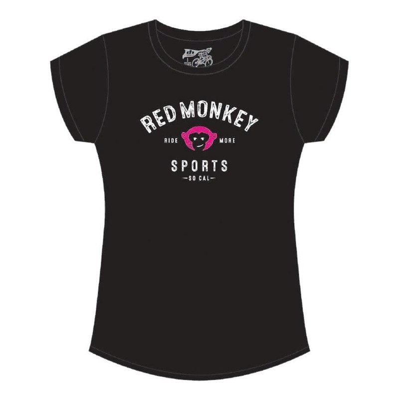 RedMonkey Sports Women's "Ride More" T-Shirt