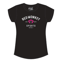 RedMonkey Sports Women's "Ride More" T-Shirt