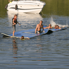 20'x6' Chillraft with Heavy-Duty Tether Cord Assembly