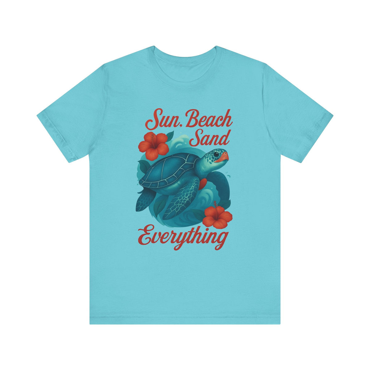 Unisex Sun Beach Sand Unisex Tee