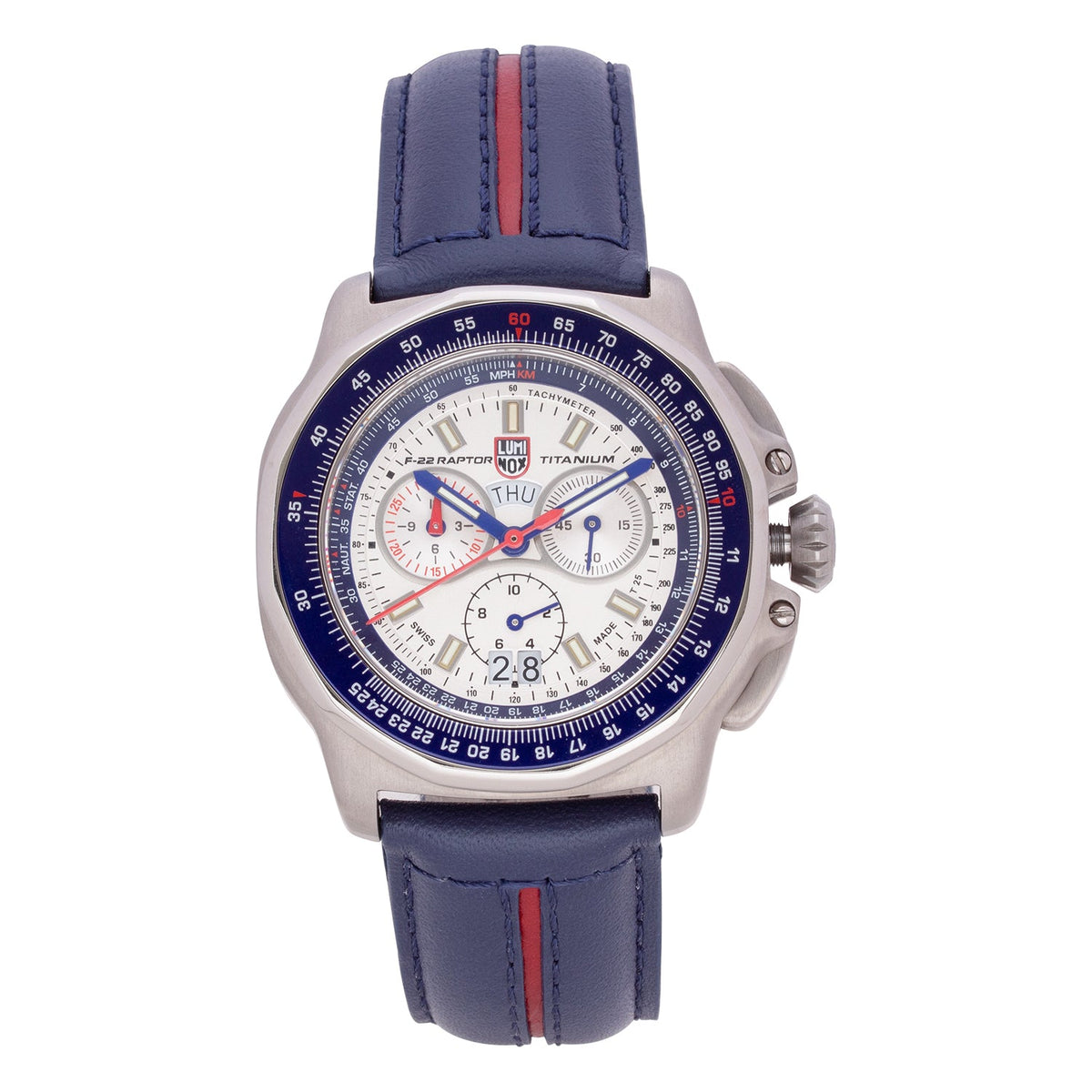 Luminox Men's F-22 Raptor - Silver Dial - 200m