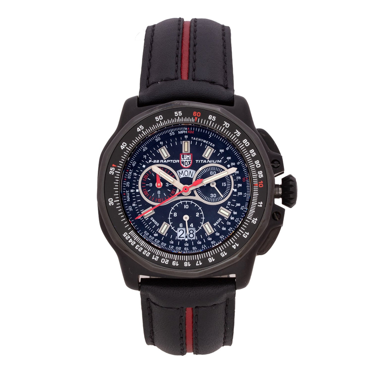 Luminox Men's F-22 Raptor - Black Dial - 200m