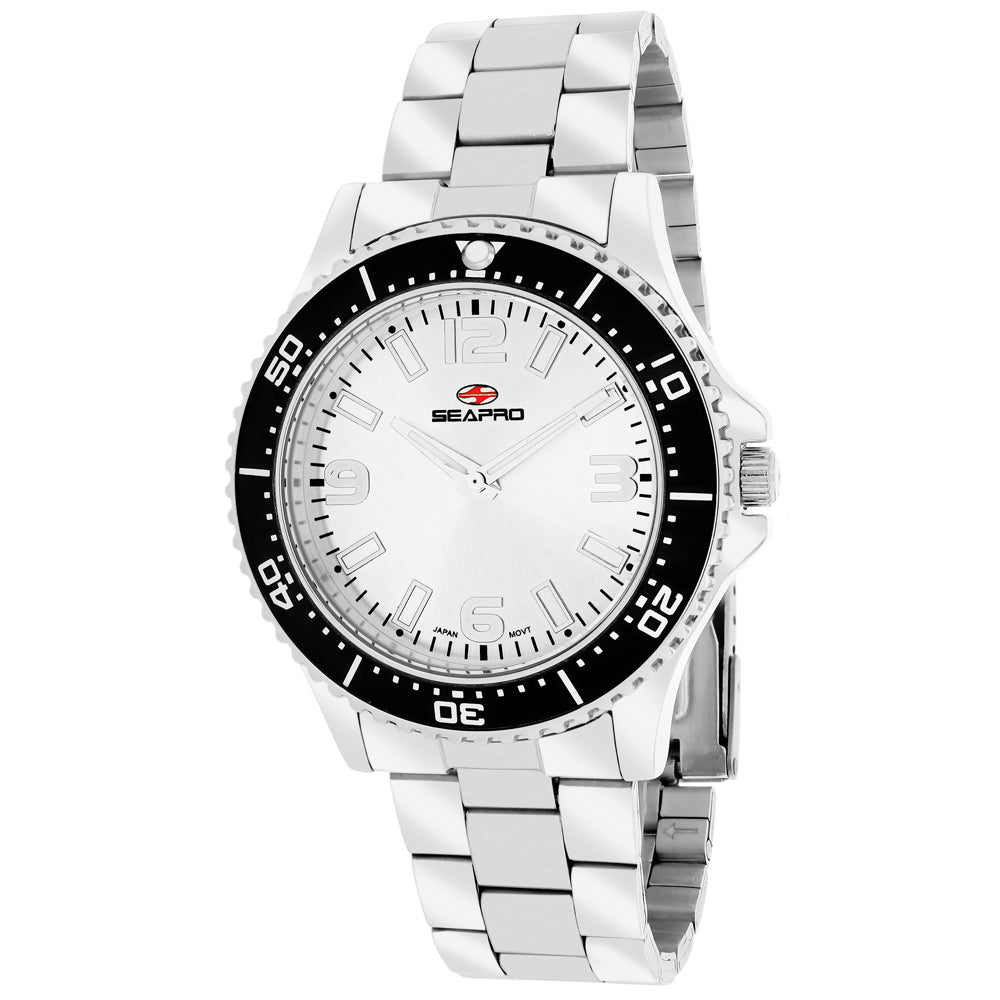 Seapro Women's Tideway - White Dial - 30m