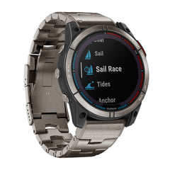 Garmin Unisex Quatix 7 - Solar Edition Marine GPS Smartwatch w/Solar Charging