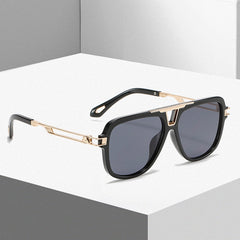 Unisex Fashion Metal Sunglasses