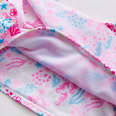 Older Girl's Two-Piece Bikini Swimwear