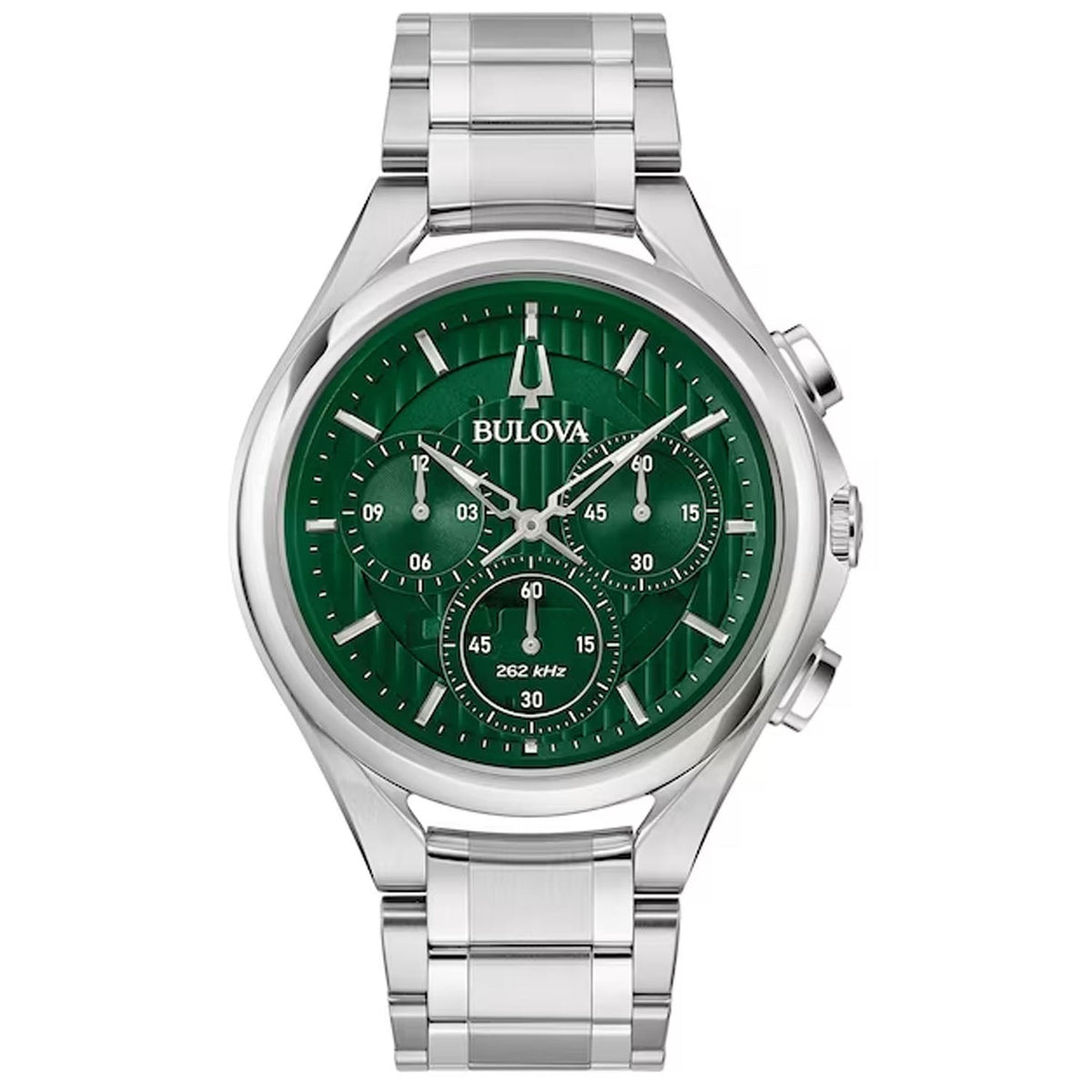 Bulova Men's Curv - Green Dial - 30m