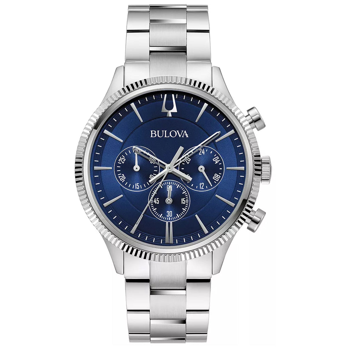 Bulova Men's Classic - Blue Dial - 30m