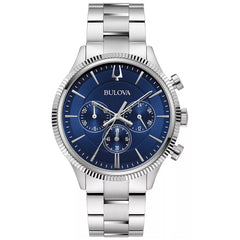 Bulova Men's Classic - Blue Dial - 30m