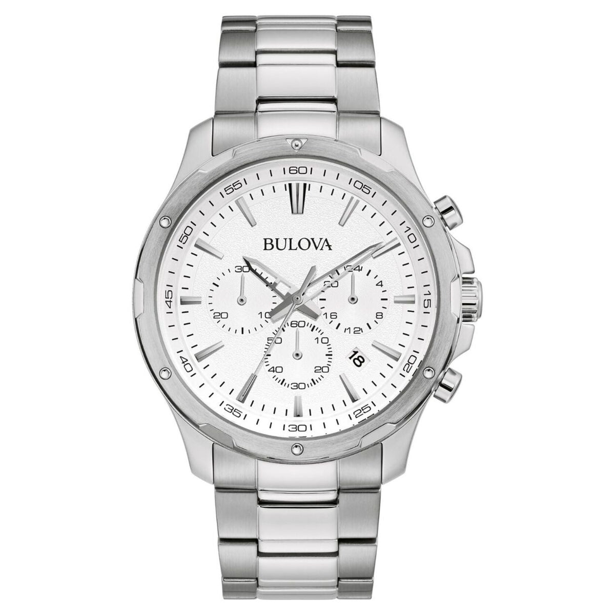 Bulova Men's Classic - White Dial - 30m