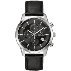 Bulova Men's Sutton - Black Dial - 30m