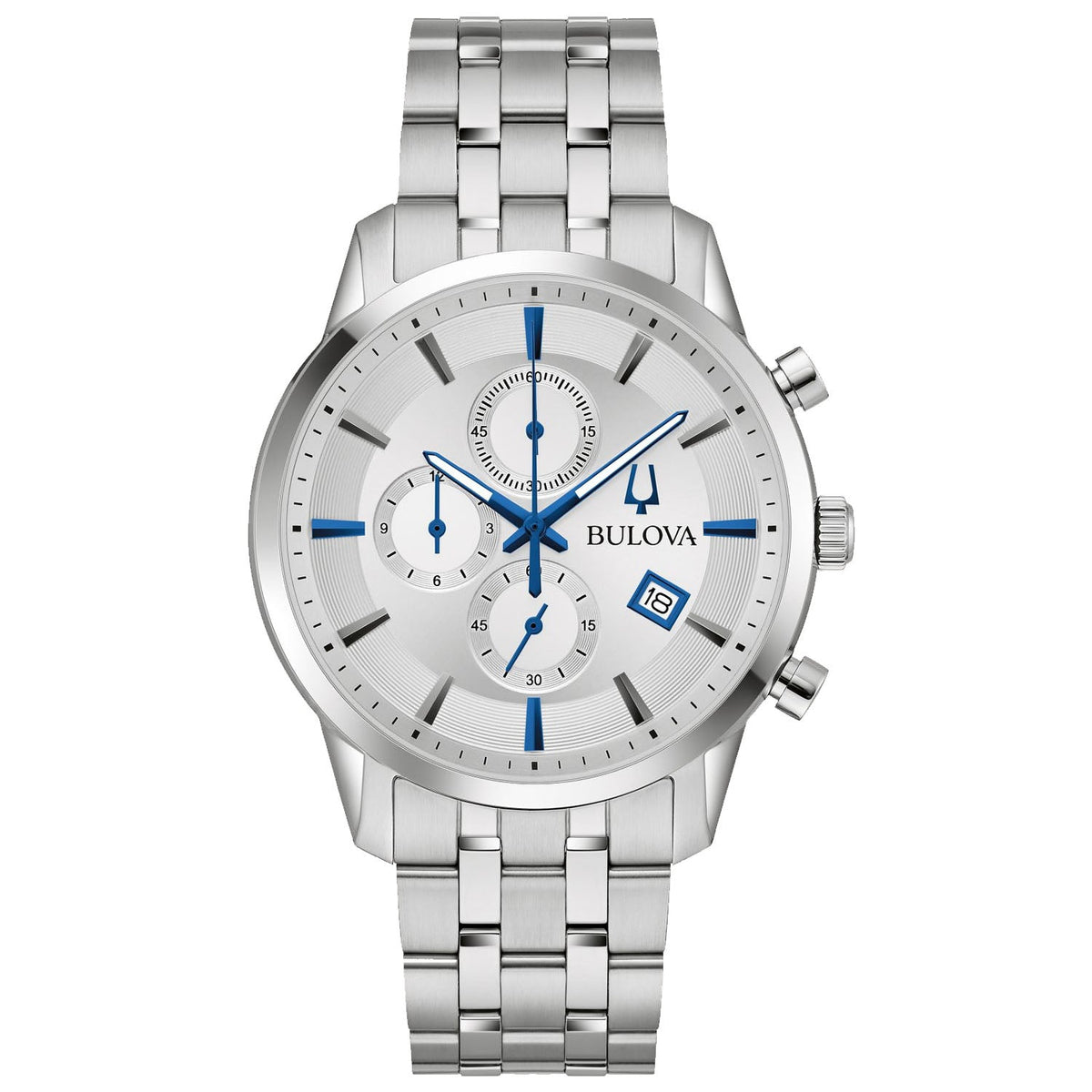 Bulova Men's Sutton - Silver Dial - 30m