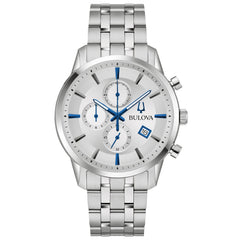 Bulova Men's Sutton - Silver Dial - 30m