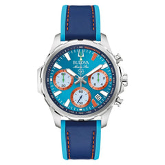 Bulova Men's Marine Star - Blue Dial - 100m
