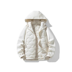 Men's Versatile Hooded Down Jacket