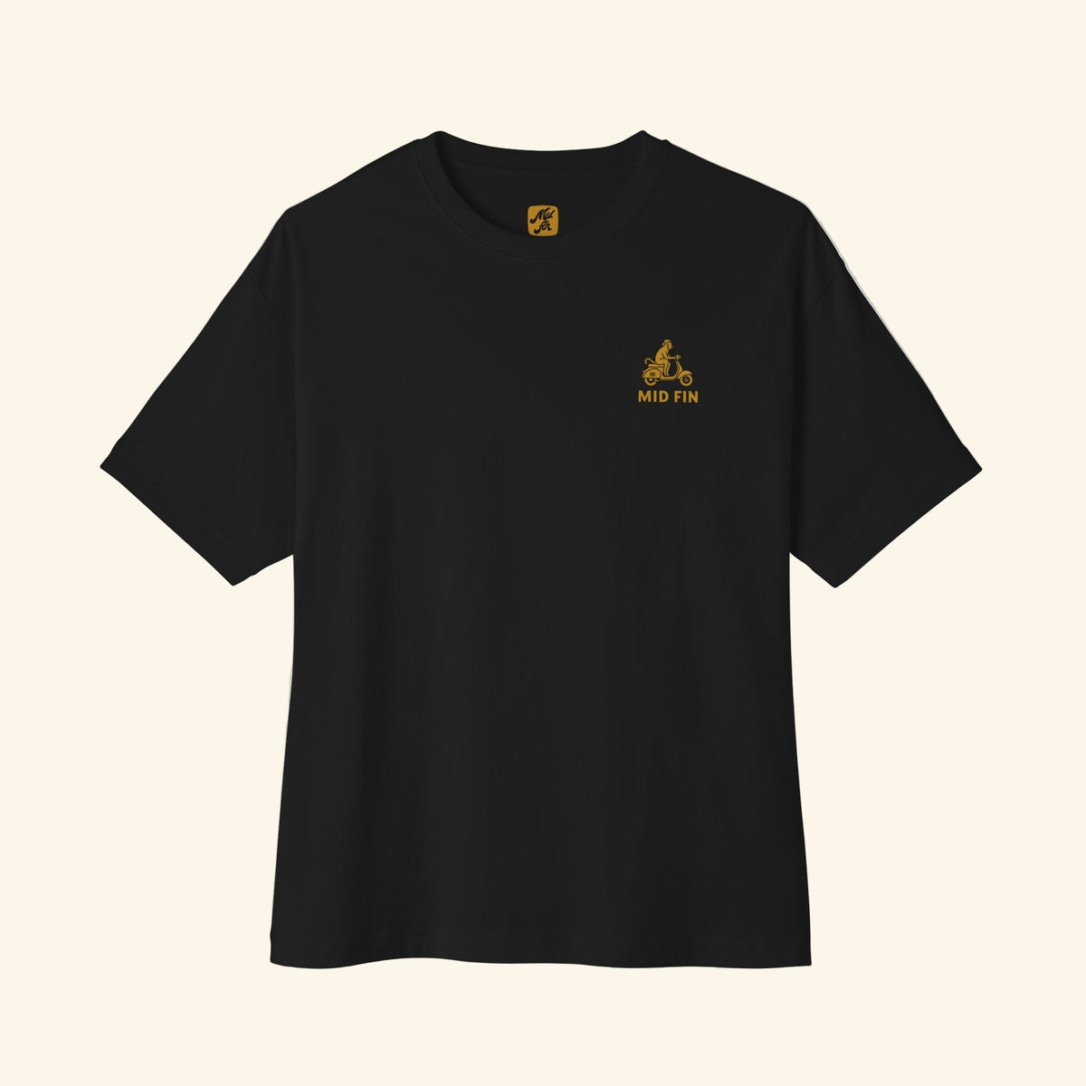 Unisex Bingin Beach Stamp Tee