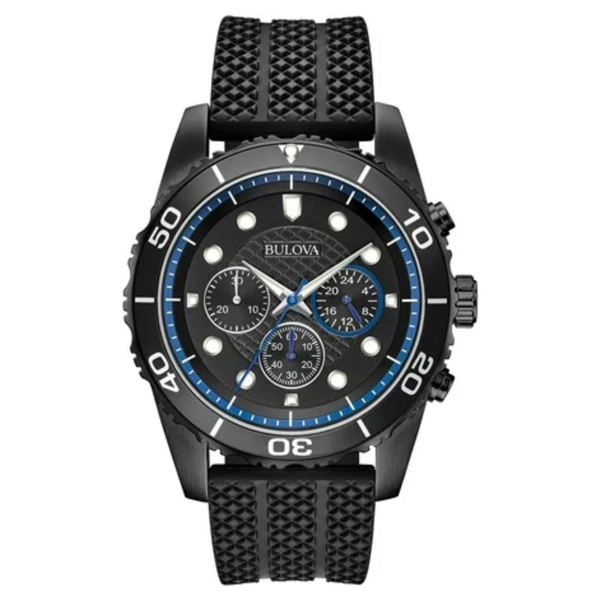Bulova Men's Classic - Black Dial/Case - 100m