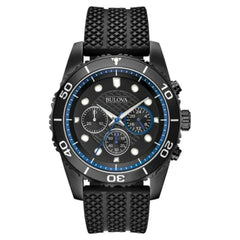Bulova Men's Classic - Black Dial/Case - 100m