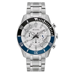 Bulova Men's Classic - Silver Dial - 100m
