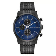 Bulova Men's Classic - Blue Dial - 50m