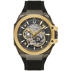 Bulova Men's Mauina - Black Dial - 50m