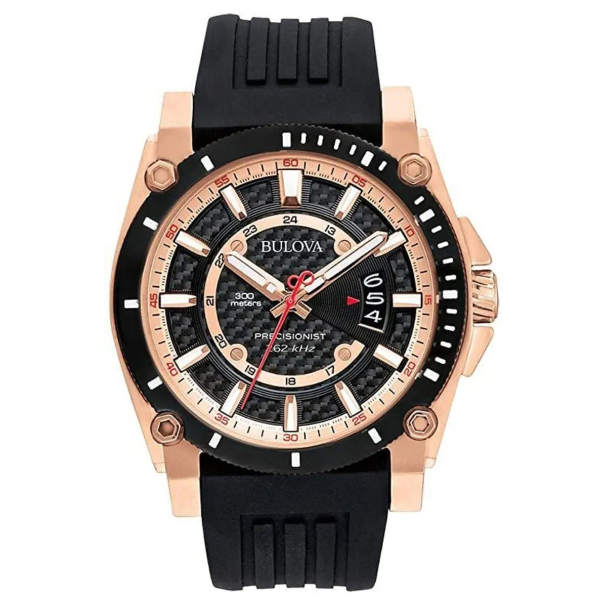 Bulova Men's Precisionist - Black Dial - 300m