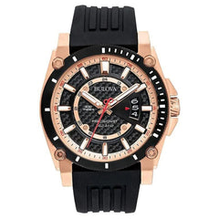 Bulova Men's Precisionist - Black Dial - 300m