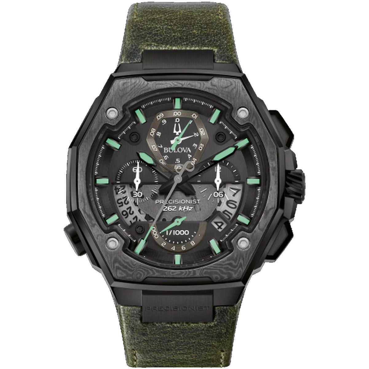 Bulova Men's Series X SE - Black Dial - 50m