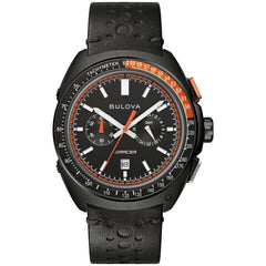 Bulova Men's Racer Chronograph - Black Dial - 100m