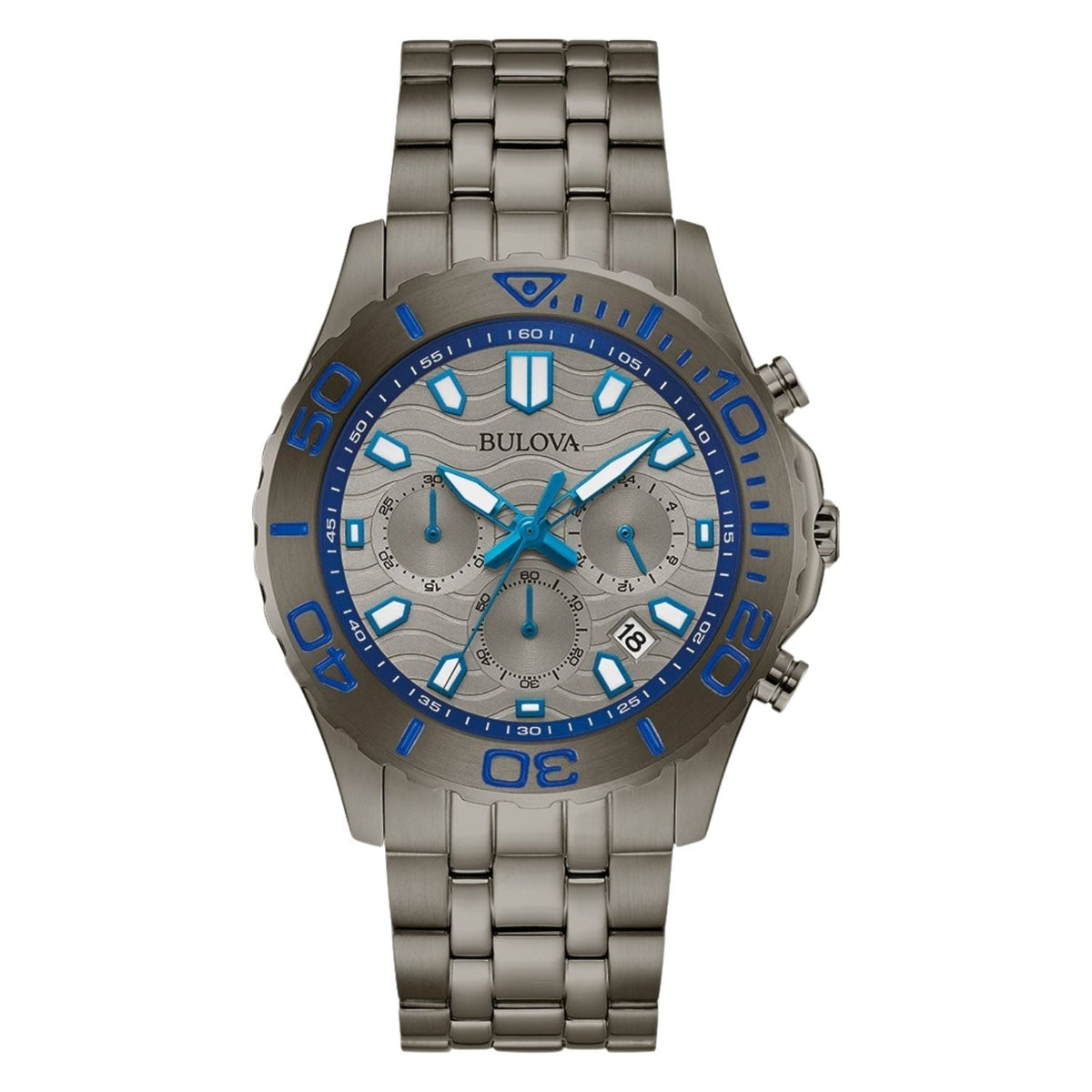 Bulova Men's Classic - Grey Dial - 50m