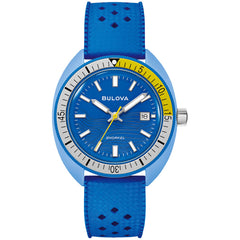 Bulova Men's Snorkel Blue Tang Fish - Blue Dial - 100m