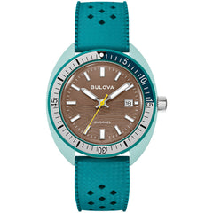 Bulova Men's Snorkel Sea Turtle - Brown Dial - 100m